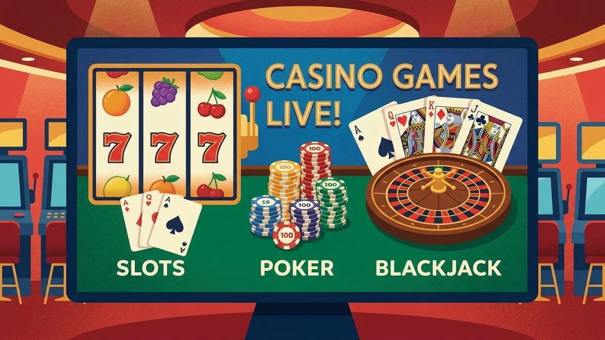 Casino hry